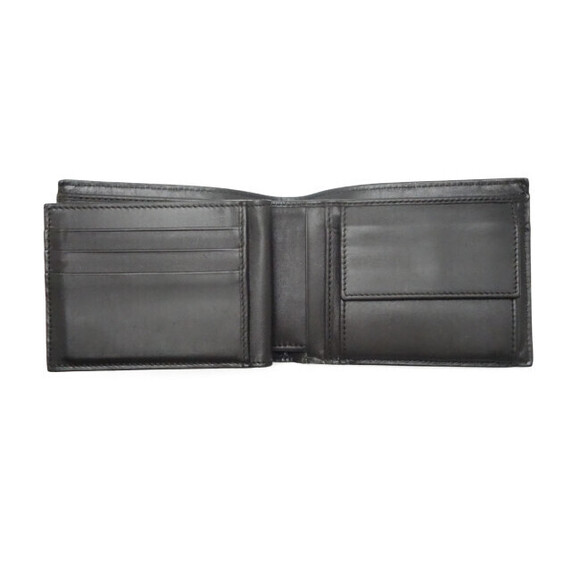 Bottega Veneta Bi fold Wallet Intrecciato Lambskin Brown - Picture 4 of 7